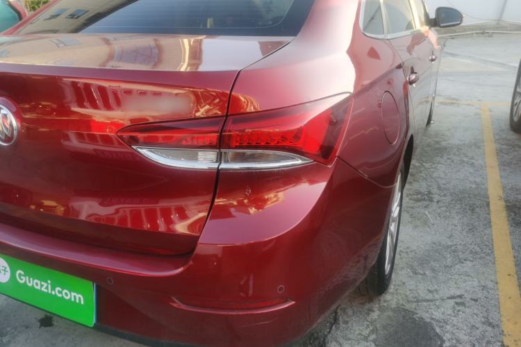 Used Buick GT 2021 Revised Version Flagship 1.5L Automatic Elite Edition
