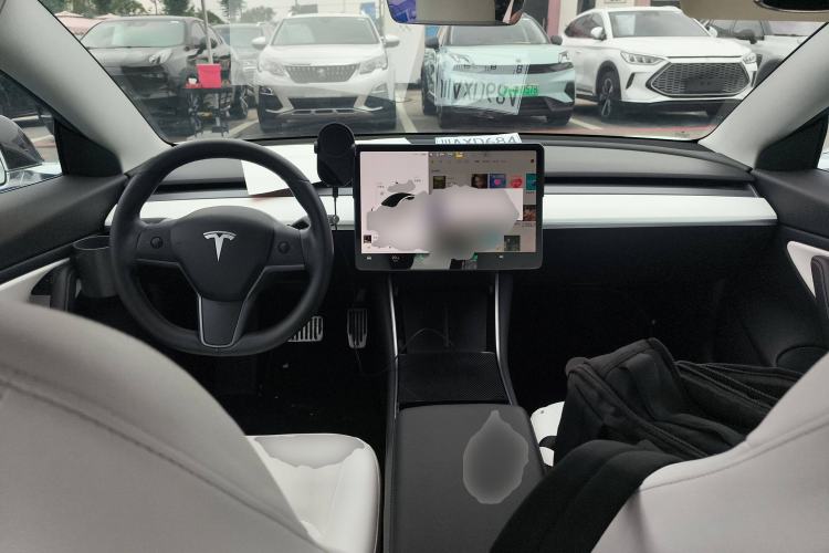 Used Tesla Model 3 2019 Long-Range Rear-Wheel-Drive Version
