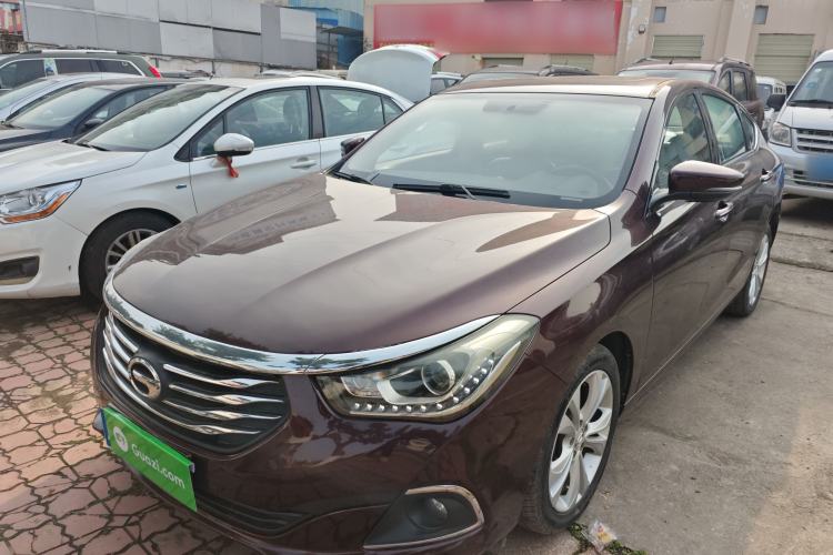 Used GAC Trumpchi GA6 2016 235T DCT Elite Edition