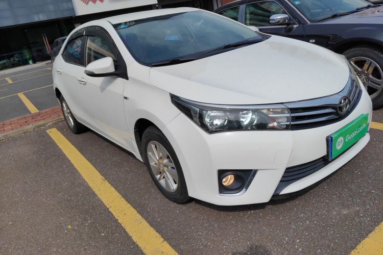Used Toyota Corolla 2017 1.6L CVT GL
