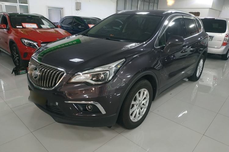 Used Buick Envision 2017 20T Two-Wheel Drive Luxury Model