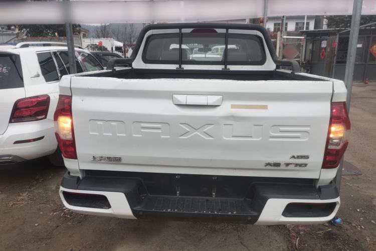 Used SAIC MAXUS T70 2019 2.0T Diesel Manual Two-Wheel Drive Comfort Version Standard Box High Chassis