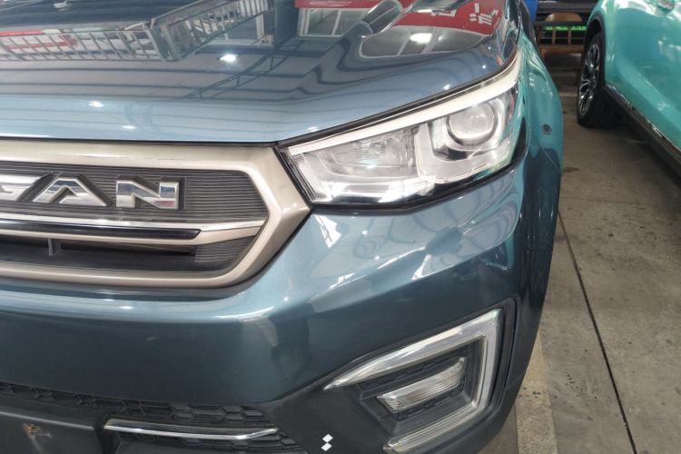 Used Changan CS55 2017 1.5T Automatic Colorful Edition