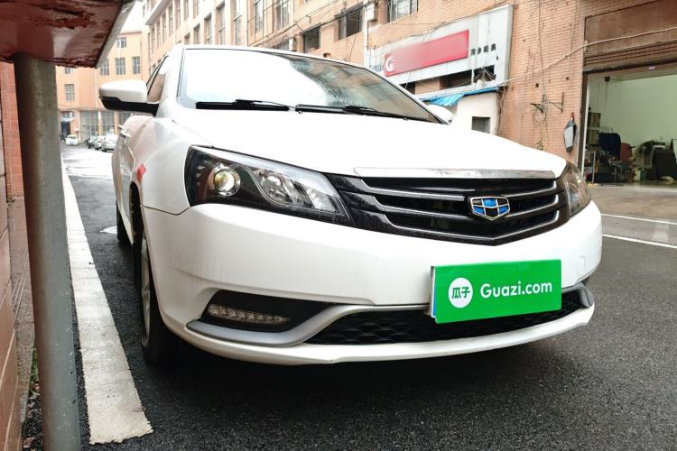 Used Geely Auto Emgrand 2014 Sedan 1.5L Manual Fashion Edition