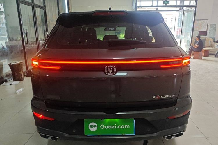 Used Changan CS55PLUS 2021 Blue Whale Edition 1.5T DCT Luxury Model
