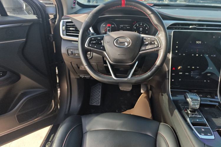 Used GAC Trumpchi GS4 PLUS 2022 390T Automatic Nebula Edition
