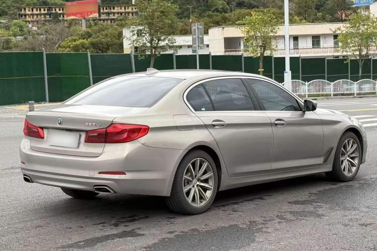 Used BMW 5 Series 2018 528Li Launch Special Edition

