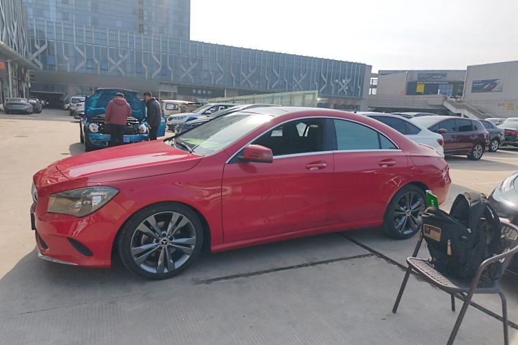 Used Mercedes-Benz CLA 2018 CLA 200 Sport Edition
