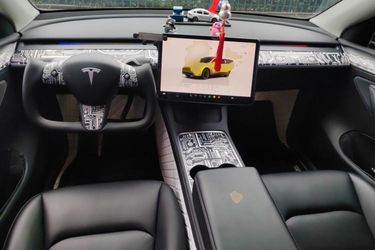 Used Tesla Model Y 2022 Revised Version Rear-Wheel Drive
