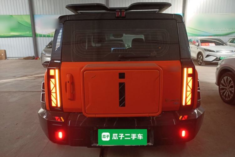 Used  03 2024 501km Four-wheel Drive Long-Range Advanced Version
