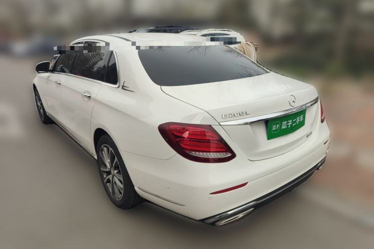 Used Mercedes-Benz E-Class 2016 E 200 L
