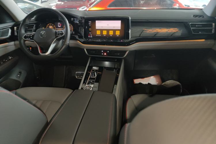 Used Volkswagen Teramont X 2023 380TSI Four-Wheel Drive Prestige Luxury Edition
