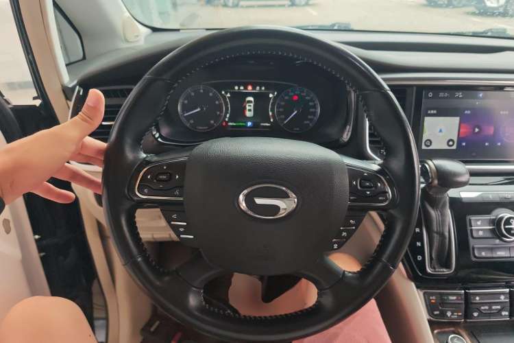 Used GAC Trumpchi M8 2020 Flagship 390T Navigation Model
