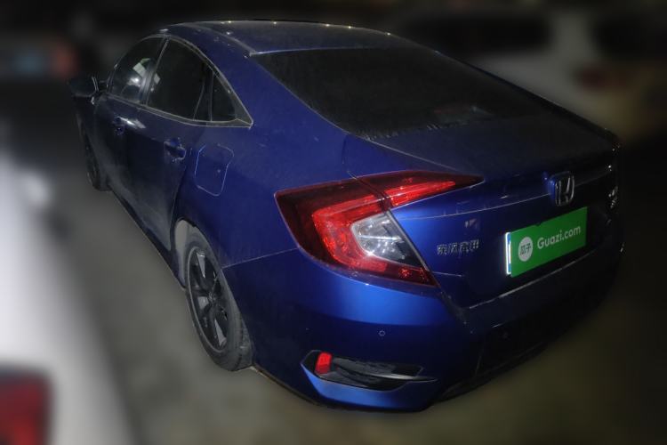 Used Honda Civic 2019 220TURBO CVT Dynamic Edition China VI