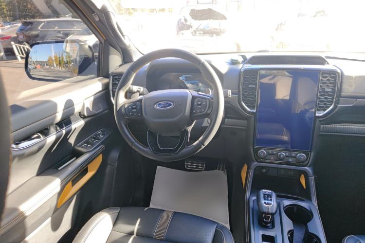 Used Ford Ranger 2023 1st Edition Gasoline Model