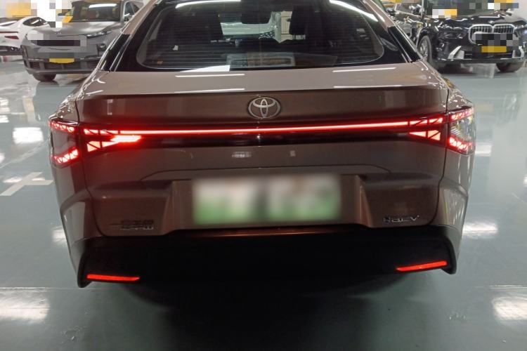 Used Toyota bZ3 2023 616 km Long-Range Premium
