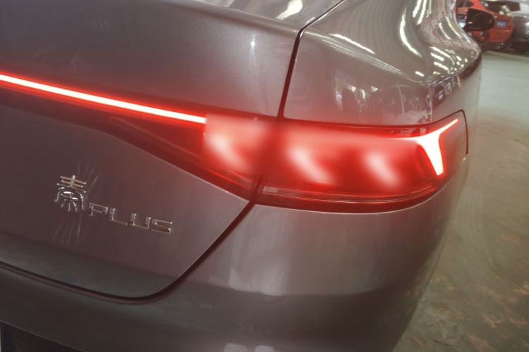 Used BYD Qin PLUS 2021 EV 500KM Premium Model