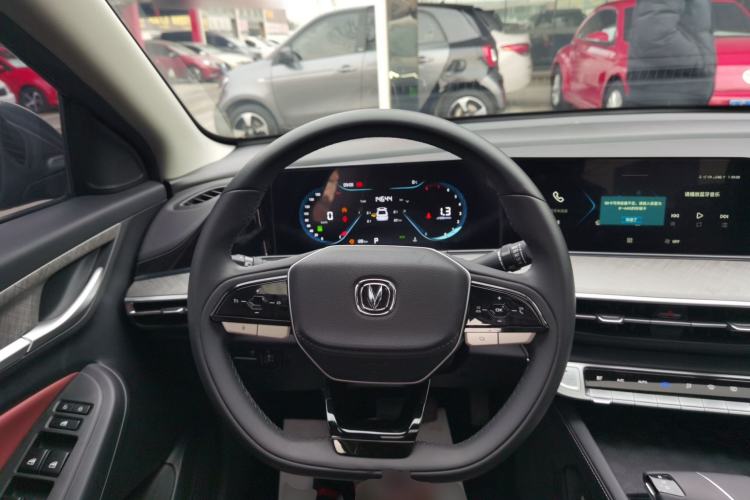 Used Changan Eado 2024 PLUS Blue Whale NE 1.4T GDI DCT High-Energy Edition