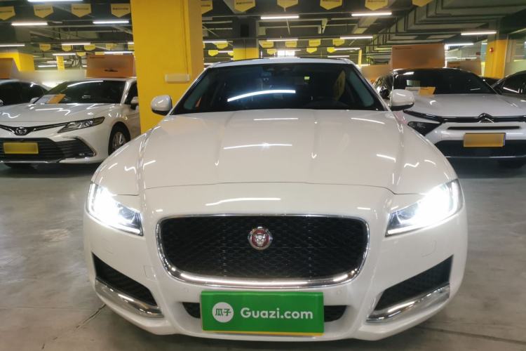 Used Jaguar XFL 2018 XFL 2.0T 200PS Elite Edition