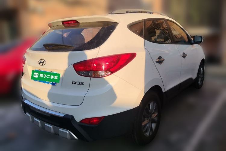 Used Hyundai ix35 2015 2.0L Automatic 2WD Comfort Edition China IV Standard