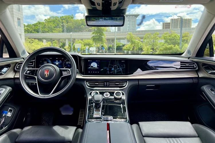 Used Hongqi H9 2020 3.0T Smart Connect Flagship Four-Seat Version
