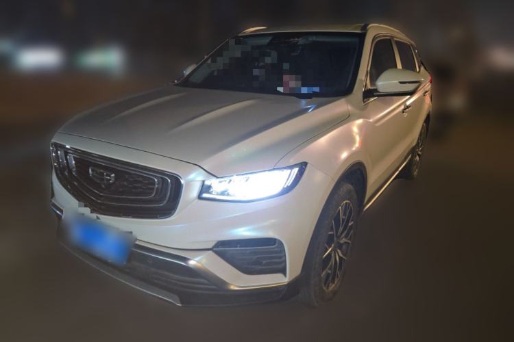 Used Geely Auto Emgrand X7 Sport 2020 1.8TD DCT Zhi Ling PRO