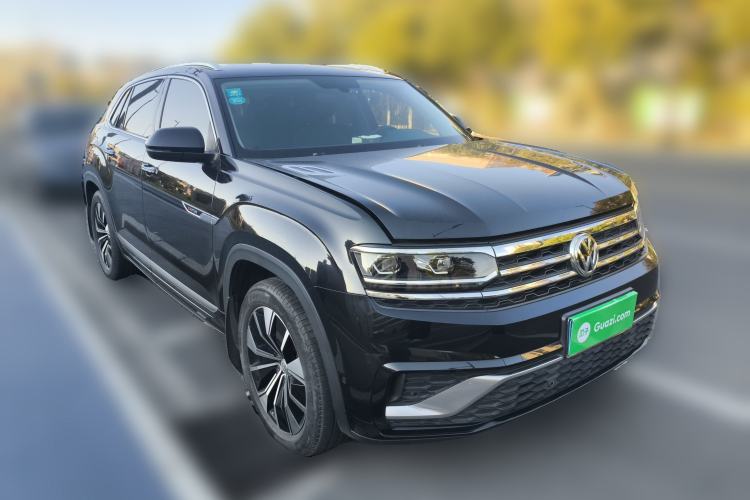 Used Volkswagen Teramont X 2020 380TSI Four-Wheel Drive Prestige Luxury Edition
