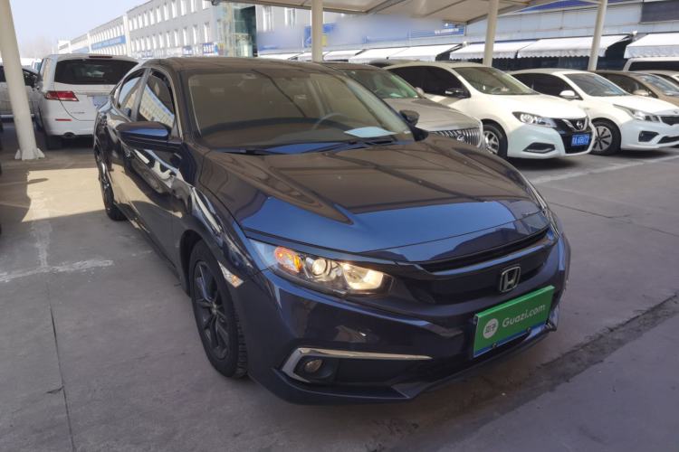 Used Honda Civic 2019 220TURBO CVT Dynamic Edition China VI
