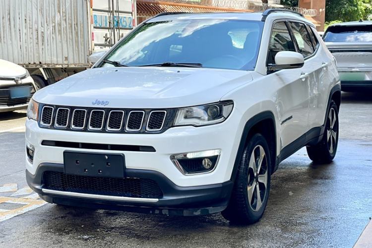 Used  Compass 2017 200T Automatic Prestige Edition
