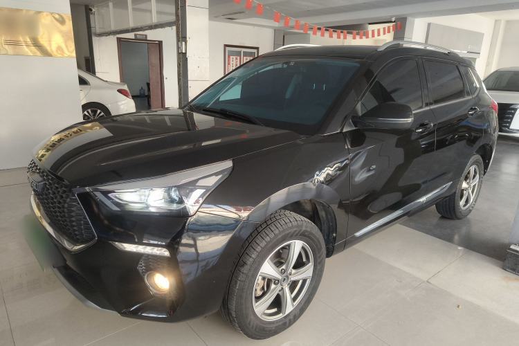 Used Haval H6 Coupe 2020 Smart Connect Version 1.5T Automatic Two-Wheel Drive Elite Model
