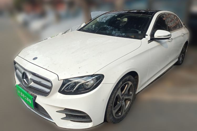 Used Mercedes-Benz E-Class 2018 E 300 L Sporty and Stylish Model