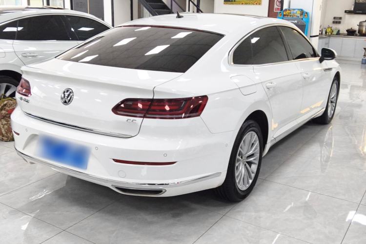 Used Volkswagen FAW-Volkswagen CC 2020 330TSI Glamour Edition China VI Standard

