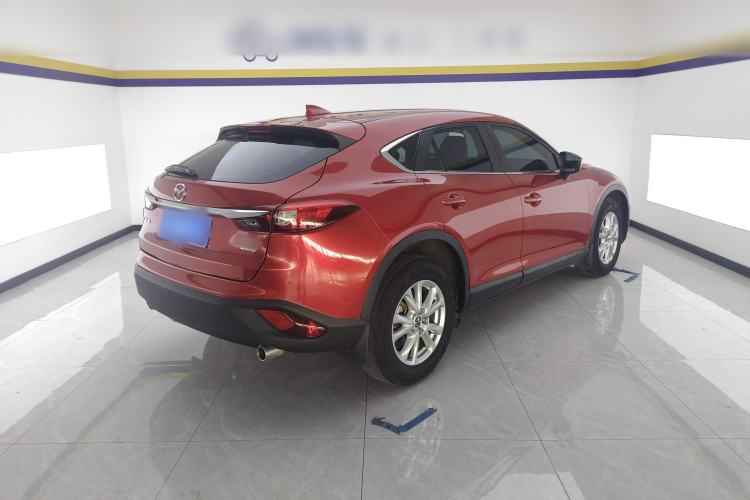 Used Mazda CX-4 2018 2.0L Automatic Two-Wheel Drive Blue Sky Dynamic Version China V Standard
