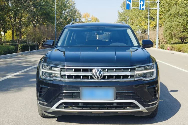 Used Volkswagen Teramont 2021 330TSI Two-Wheel-Drive Prestige Luxury Edition
