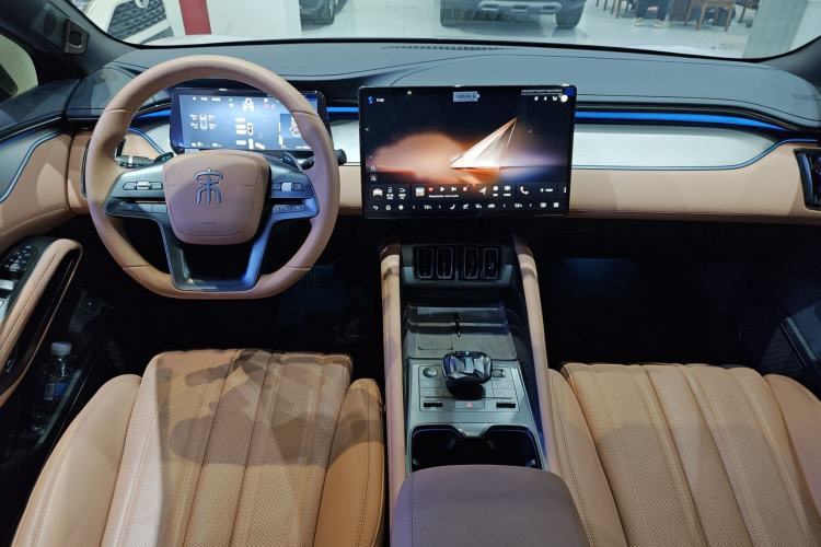 Used BYD Song L EV 2025 Intelligent Driving Version 662 km LiDAR Excellence Edition