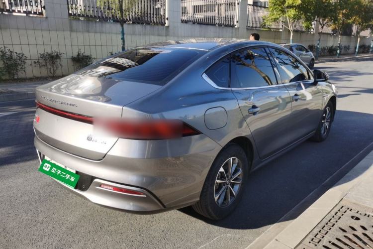 Used BYD Qin PLUS 2023 Champion Edition DM-i 55KM Leading Model