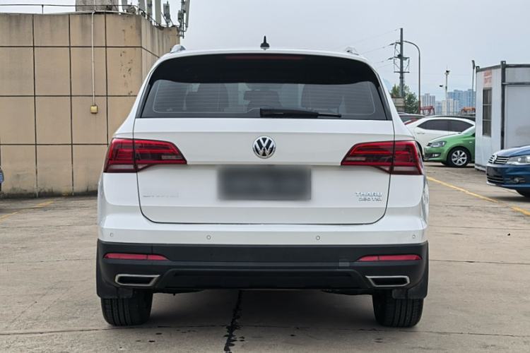 Used Volkswagen Tharu 2020 280TSI Two-Wheel Drive Comfort Edition China VI Standard
