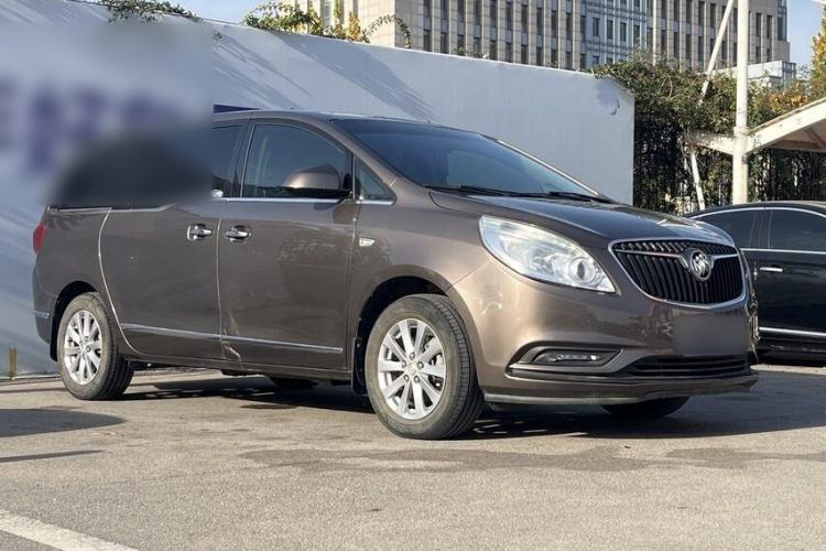 Used Buick GL8 2017 25S Luxury Version China V Standard
