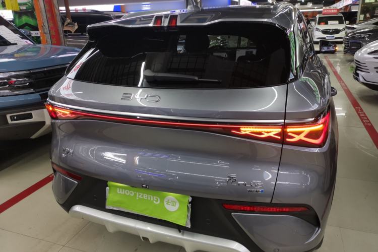 Used BYD Yuan PLUS 2025 Intelligent Driving Version 510 KM Beyond-Grade Edition