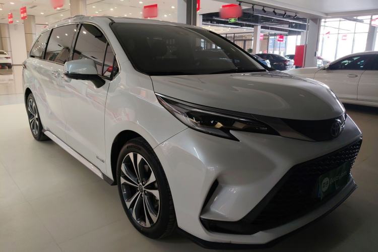 Used Toyota Granvia 2023 2.5L Hybrid Prestige PLUS Edition