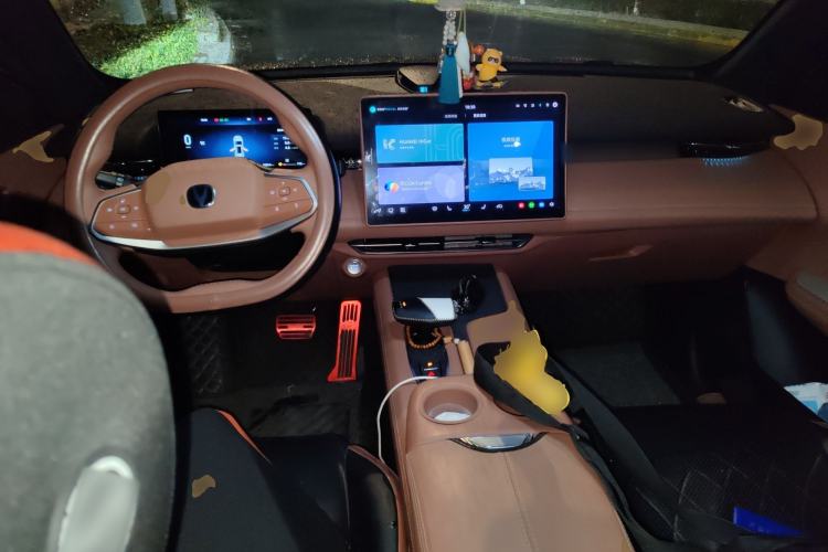 Used Changan UNI-Z New Energy 2024 Blue Whale Smart Electric iDD 125km Excellence Model