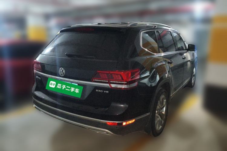 Used Volkswagen Teramont 2019 530 V6 Four-Wheel Drive Prestige Flagship Edition China V Standard
