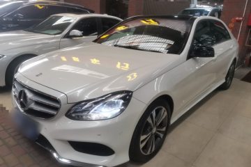 Used Mercedes-Benz E-Class 2015 Facelift E 200 L Sport Edition