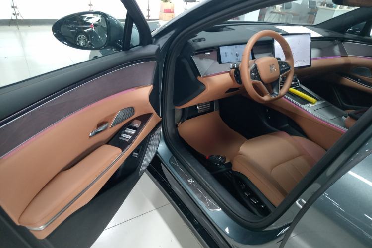 Used BYD Han L 2025 DM-p Four-Wheel-Drive LiDAR Flagship Model
