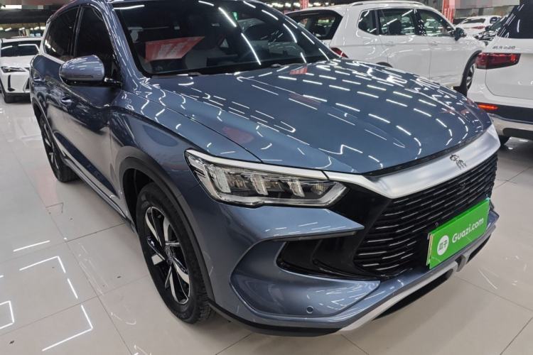 Used BYD Song Pro New Energy 2024 HONOR Edition DM-i 71KM Navigation Model
