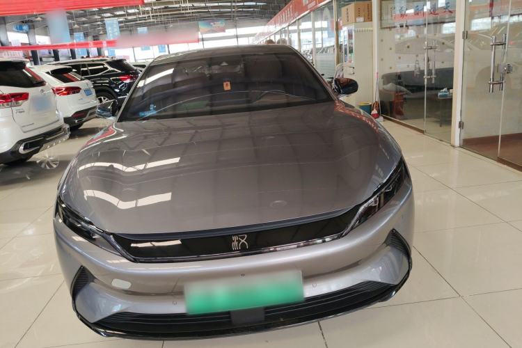 Used BYD Han 2020 EV Long-Range Deluxe Model
