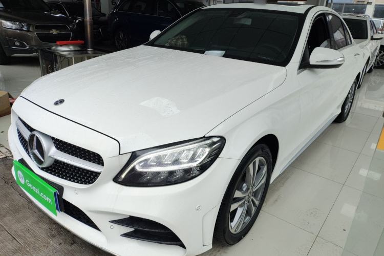 Used Mercedes-Benz C-Class 2020 C 200 L Fashion Edition Sport Version