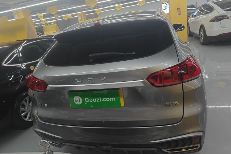 Used Wey VV5 2020 1.5T Two-Wheel Drive Smart Pioneer
