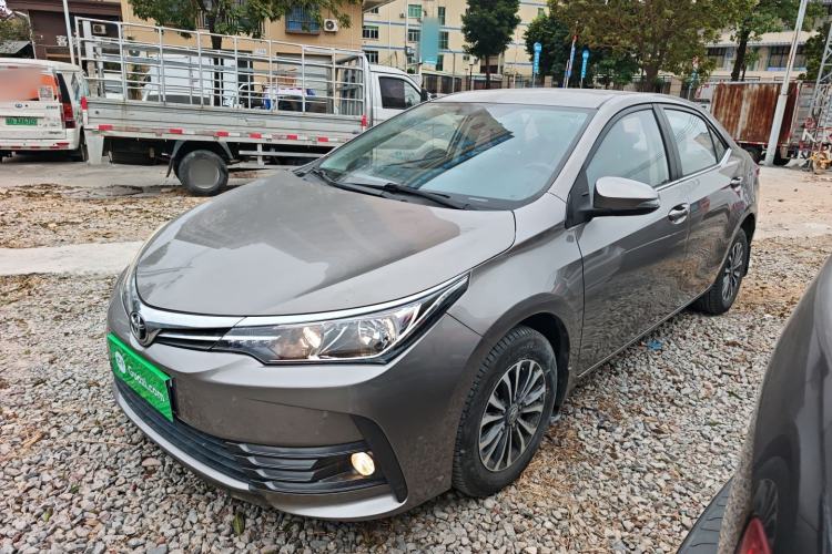 Used Toyota Corolla 2017 Revised Version 1.2T S-CVT GL
