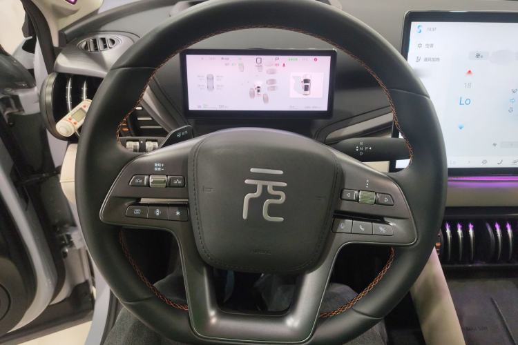 Used BYD Yuan PLUS 2025 Intelligent Driving Version 510 km Excellence Edition
